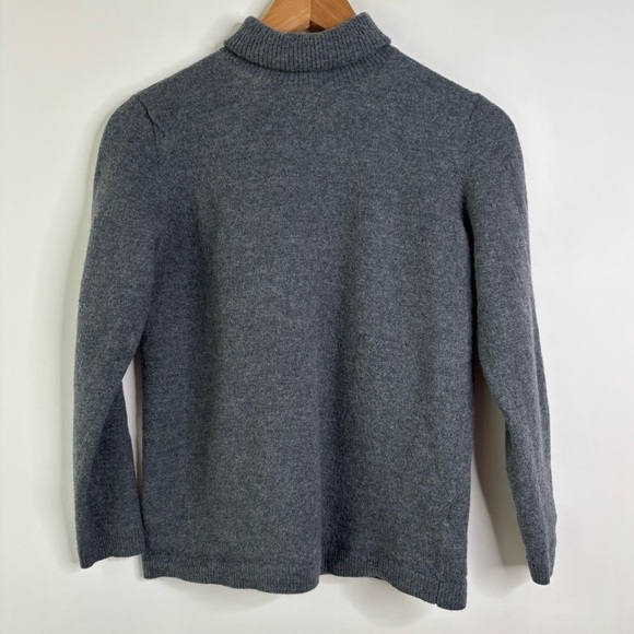Universal Standard Wool Gray Turtleneck Sweater size Small - Picture 1 of 9